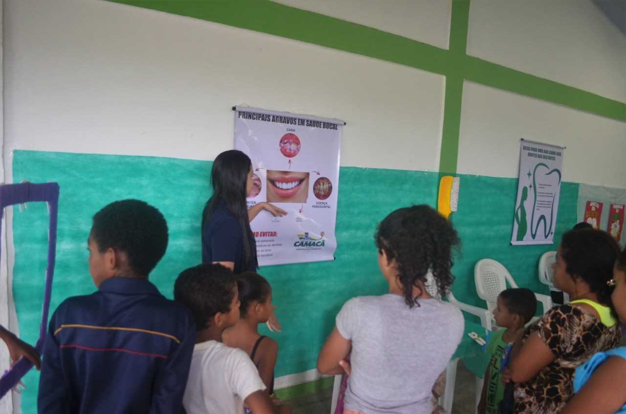 Camacã: Secretaria de Saúde promove Feira de Saúde Bucal